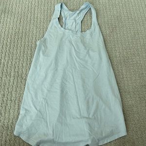 Lululemon light blue tank top